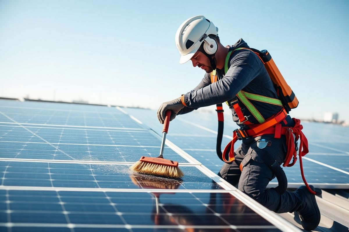 Mantenimiento Solar en Eixample, Barcelona