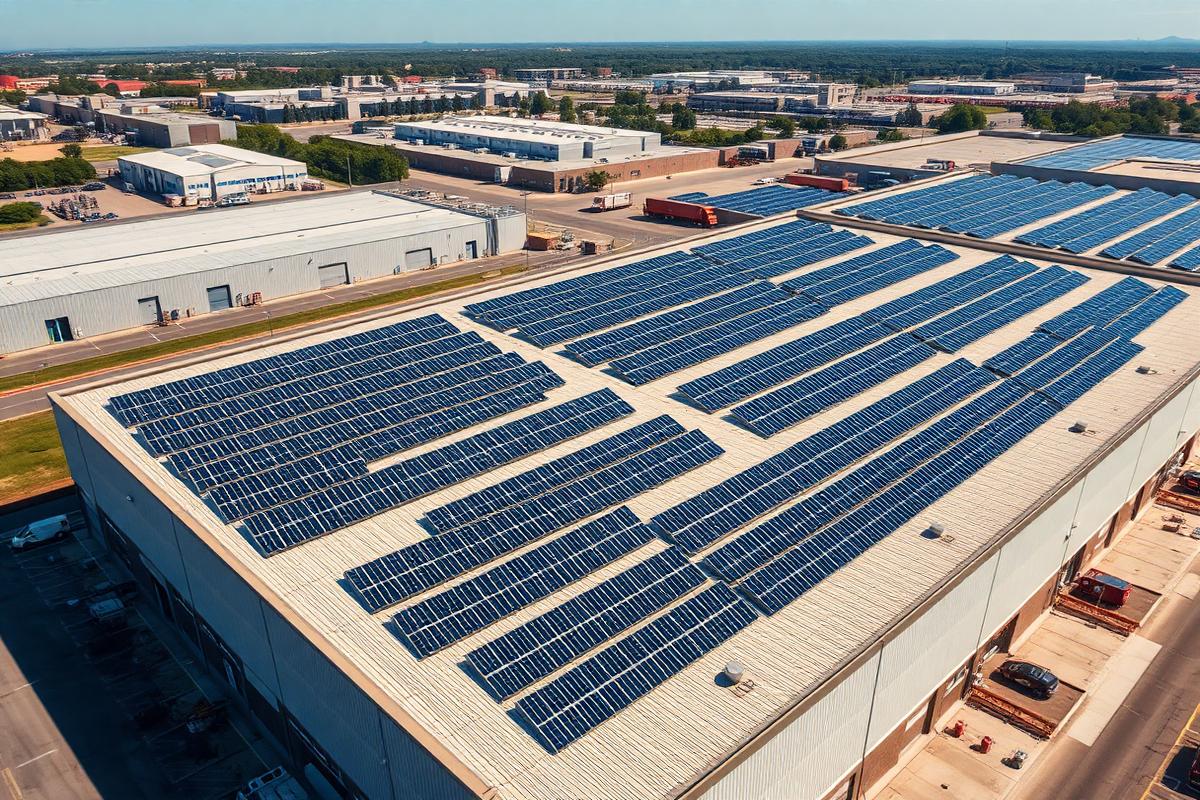 Instalación Solar para Empresas en Eixample, Barcelona
