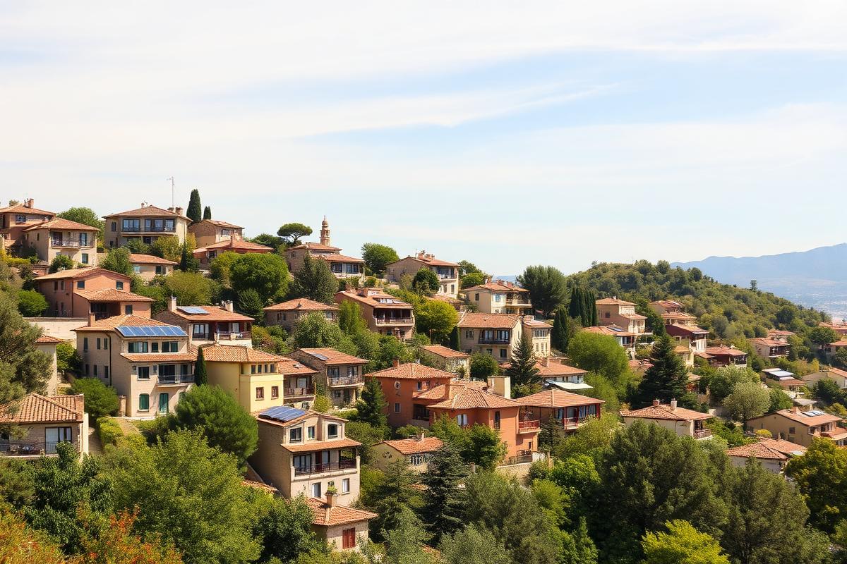 Placas solares en Horta