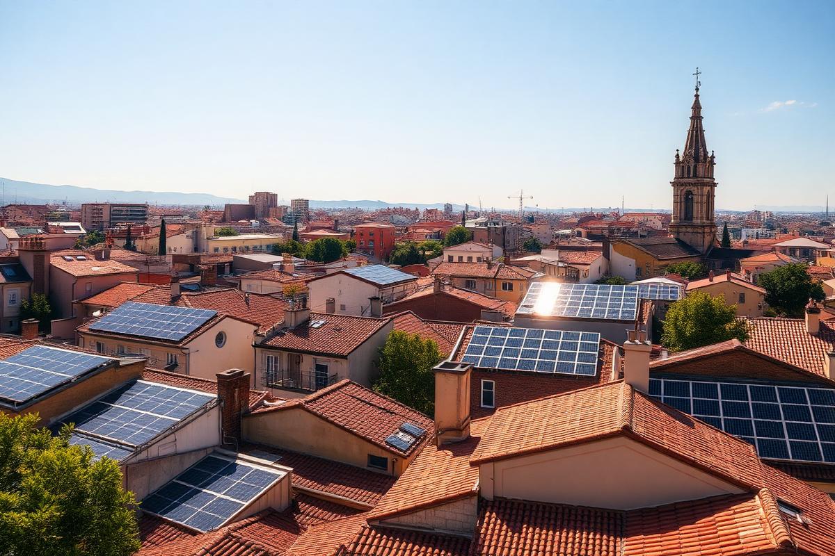 Placas solares en Sabadell