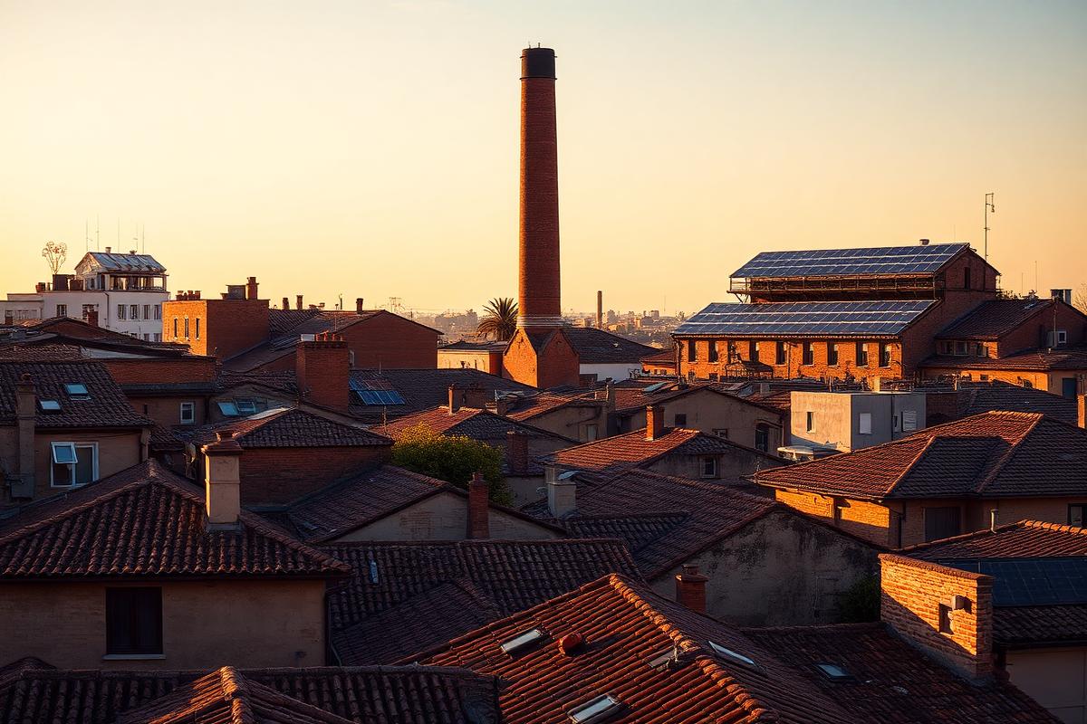 Placas solares en Sant Andreu