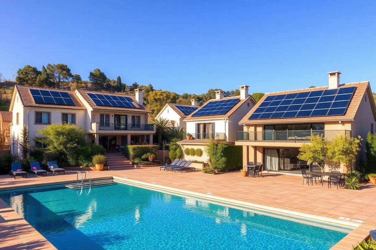 Placas solares en Sant Cugat del Vallès