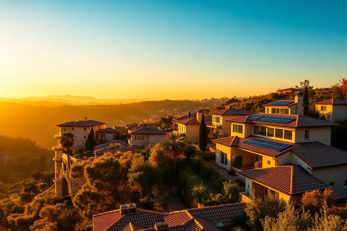 Placas solares en Sarrià