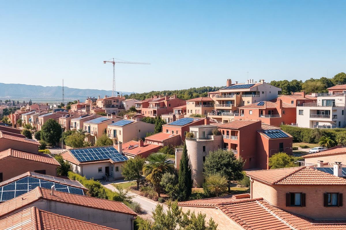 Placas solares en Terrassa
